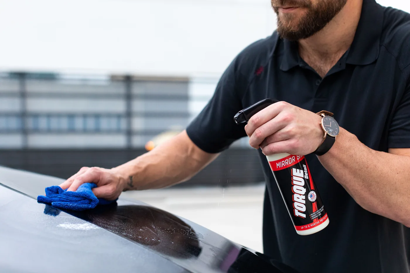 Detailing automotriz profesional